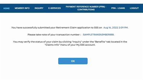 How To Apply For Sss Retirement Pension Benefits Online