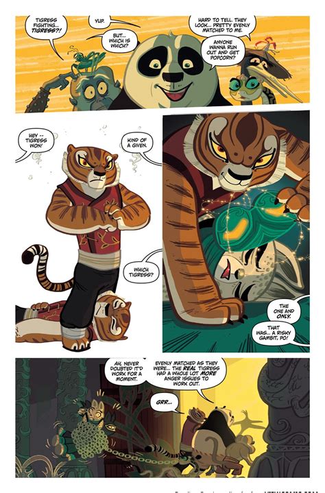 Kung Fu Panda 004 2016 Read All Comics Online For Free