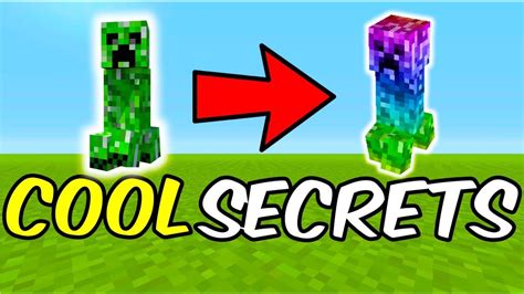 Goodbye modded copper, hello vanilla copper. Minecraft 5 SECRET THINGS YOU CAN MAKE! (PS3/Xbox360/PS4 ...