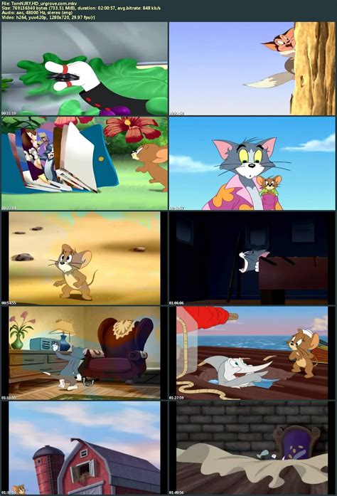 Download gallery as zip file. Tom And Jerry Around The World (2012) 720p HDRip 700MB ...