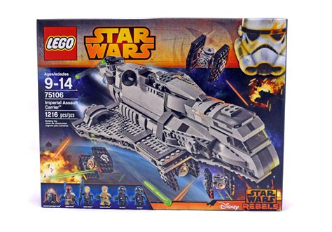 Imperial Assault Carrier Lego Set 75106 1 Nisb
