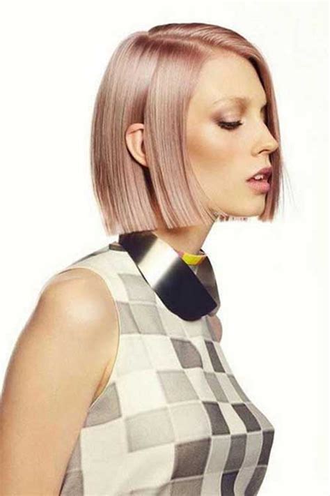 25 Short Hair Color Trends 2015 Short Hairstyles