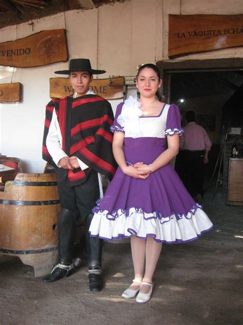 Vestido Tradicional Chileno Vestuario Y Calzado Eleven