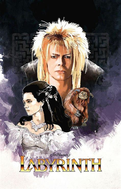 Labyrinth opening titles / underground. 2020 David Bowie Labyrinth Movie Wall Decor Art Silk Print ...