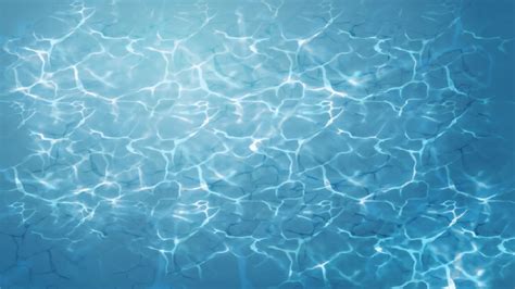 Blue And Clear Water Texture Swimming Pool Rippled Water Background