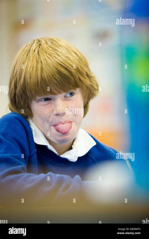 Misbehaving Classroom Child Hi Res Stock Photography And Images Alamy