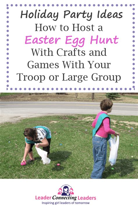 Once you have had your groupings down, then you can start the. How to Host a Easter Egg Hunt With Crafts and Games With ...
