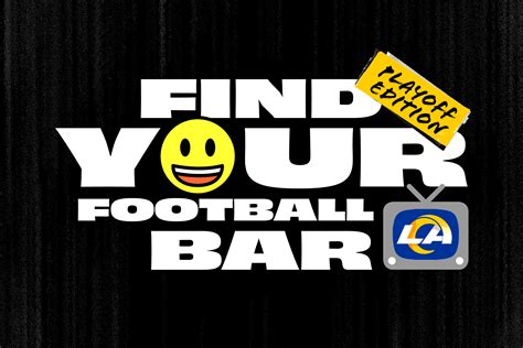 La Area Nfl Playoffs Bar Guide Where To Watch Your Team Los Angeles Times
