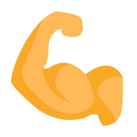 Muscle Icon The Icon Is A Picture For The Logo Of Flex Biceps The