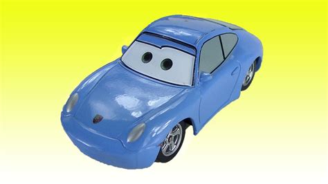 Sally Cars 2 Disney Pixar Toy Lightning Mcqueen Girlfriend Sally 143