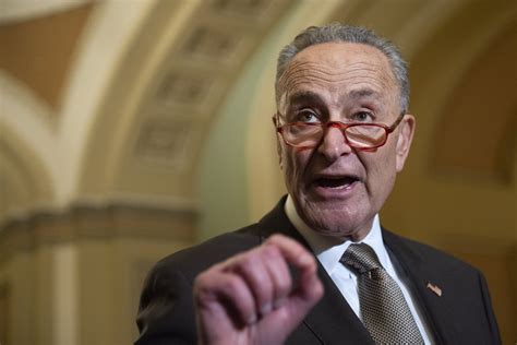 Chuck schumer apparently isn't progressive enough for today's democratic party. Sen. Chuck Schumer to Trump: A weak trade deal could hurt ...