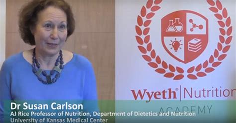 Interview With Dr Susan Carlson Fats Of Life Dha And Its Role At