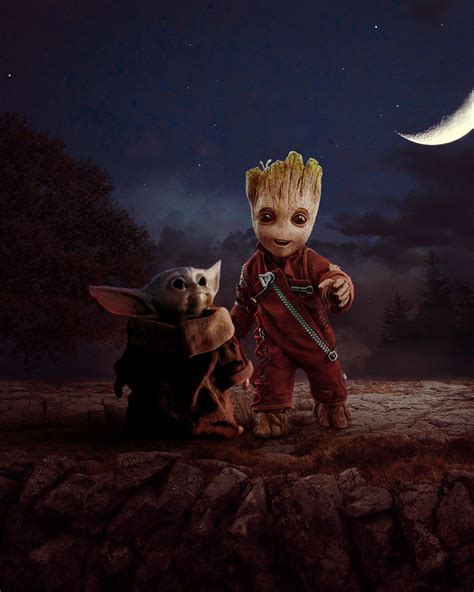 Maybe you would like to learn more about one of these? Beautiful Baby Yoda Phone Wallpaper wallpaper in 2020 | Top superhero movies, Superhero movies ...
