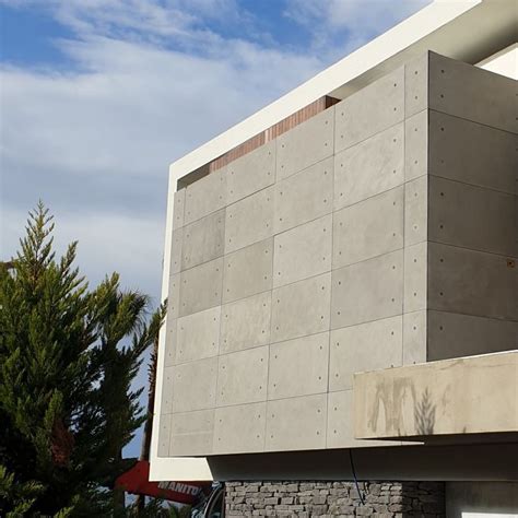 Cretox Concrete Wall Panel Exterior Villa Design