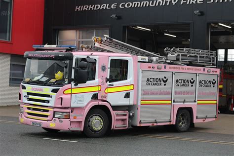 Merseyside Fire And Rescue Service Lily The Pink Merseyside Flickr