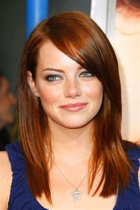 Highlights have the ability to add depth, dimension, warmth, and even fullness to your mane—and there's mila kunis's warm hits of auburn illuminate, but don't overwhelm, her deep natural brown. 25 Best Auburn Hair Color Ideas for 2017