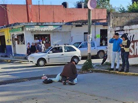 Tras Ser Atropellada En Plan De La Vieja Misantla Mujer Pierde La Vida