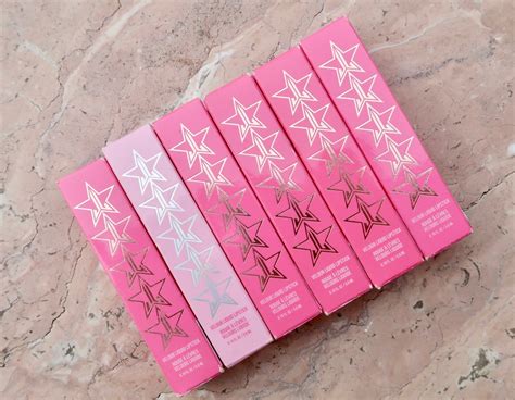 Jeffree Star Velour Liquid Lipstick More Swatches Walmart Canada