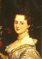 Anna Maria Franziska of Saxony-Lauenburg, wife of Gian Gaston I. de ...