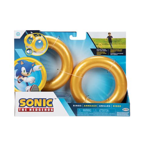 Buy Sonic The Hedgehog Sonic Rings Online At Desertcartindia