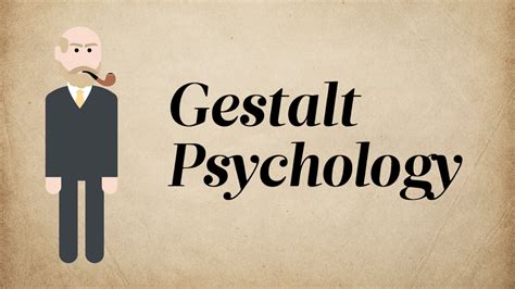 Gestaltism / Gestalt Theory - Lukas Oppermann - Medium