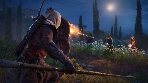 Assassins Creed Origins System Requirements And Difficulty Settings