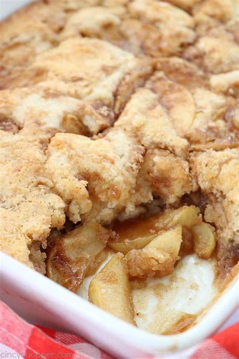 Granny smiths add a nice tartness to the cobbler and play nicely off the honeycrisps. apple cobbler paula deen