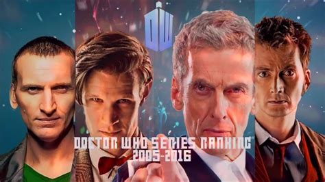 Doctor Who Series Ranking 2005 2016 Youtube