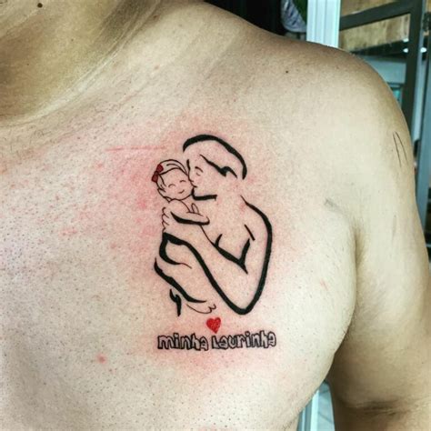 Tatuagem De Pai E Filho Para Mostrar O Amor Pela Família
