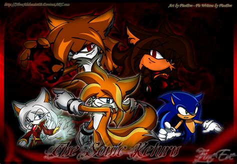 The Sonics Return V3 By Silveralchemist09 On Deviantart
