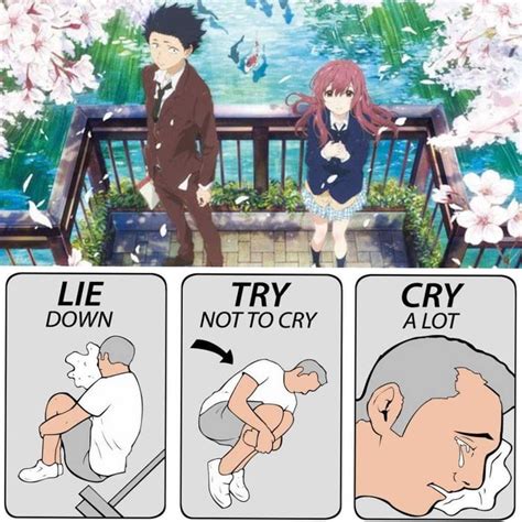 So I Watched A Silent Voice 9gag