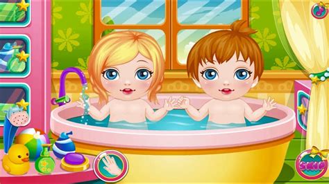 Baby Game Fun Sweet Baby Care Kids Game Play Bath Dress Up Feed