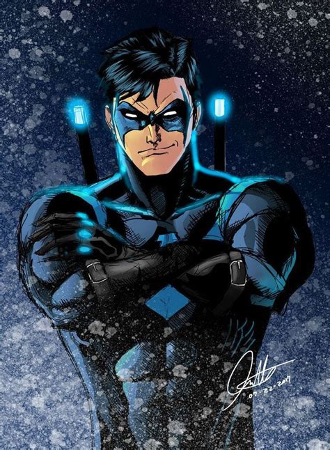 Stuff Nightwing Nightwing Art Nightwing And Batgirl