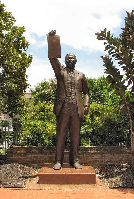 Also called emancipation day, freedom day or jubilee day, juneteenth is the commemoration of june 19, 1865, the day enslaved african americans in galveston, tx, learned that they were free. Juneteenth Statue / Former State Rep. Al Edwards | Flickr ...