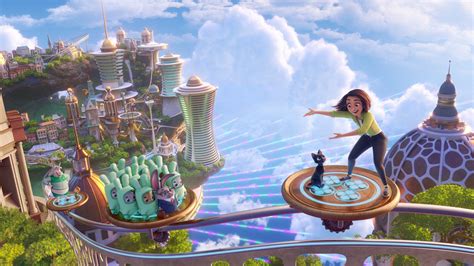 Skydance Animationın İlk Filmi Pixar Playbooktan Alıntı Yaptı Annecy