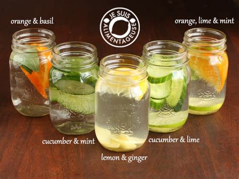 Fruit Infused Water Recipes Musely