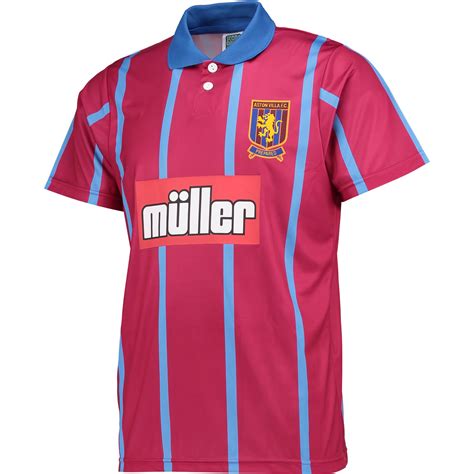 Browse kitbag for official aston villa kits, shirts, and aston villa football kits! Aston Villa 1994 Retro Football Shirt Jersey Tee Top Mens ...