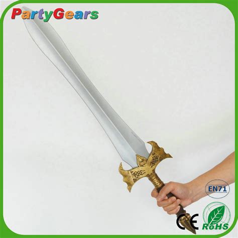 Newly Pu Foam Bubble Cosplay Toy Medieval Pirate Costume Viking Sword