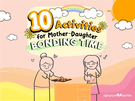 Healthy Snacks Malaysia 10 Activities For Mother Daughter Bonding Time