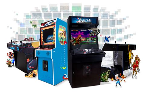 Arcade Cabinets By Xgaming Lifetime Warranty Made In Usa Licensed