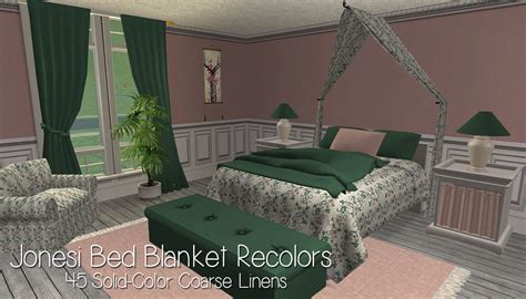 Another Set Of Jonesi Bed Blanket Recolors And Theres More Still To