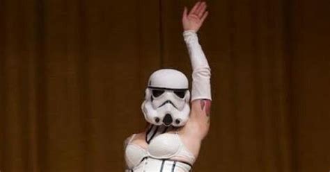 Star Wars Burlesque Show Hits The Rio Theatre Photos Huffpost