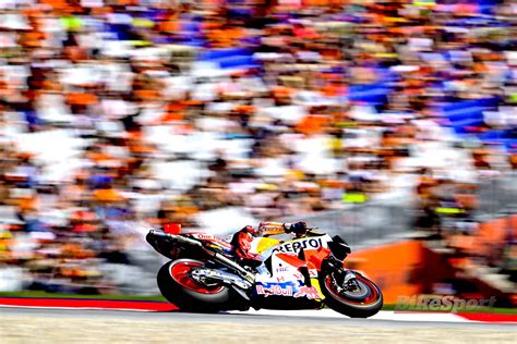 Cryptic Marc Marquez Knows Where Hell Be Racing In 2024 Motogp Drops