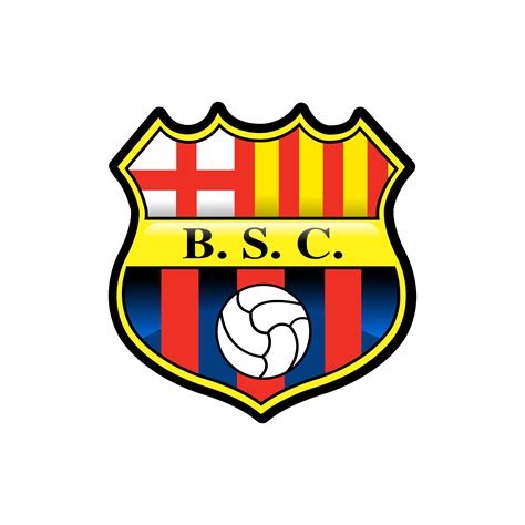 After that, the emblem hasn't gone far from its roots. Barcelona SC de Guayaquil Logo - Escudo - PNG e Vetor ...