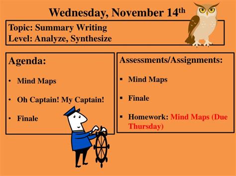 Ppt Wednesday November 14 Th Powerpoint Presentation Free Download