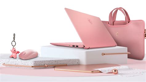 Msi Goes Pink With Its Latest Fashion Forward Laptop Release Techradar
