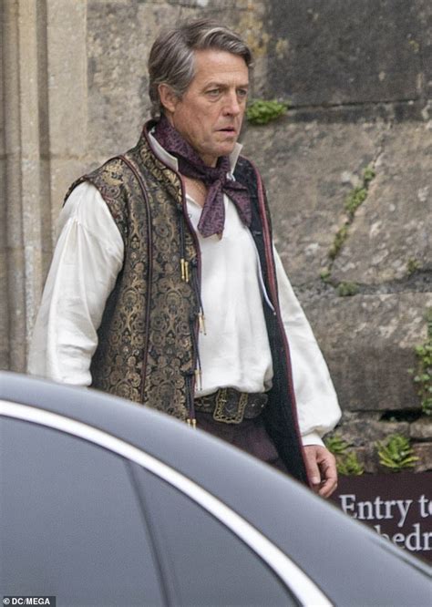 Hugh Grant Is Seen For The First Time On The Set Of Dungeons And Dragons
