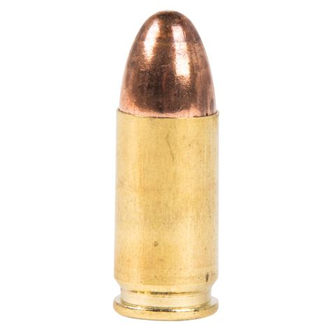 Remington Range 9mm Luger 115gr Fmj Handgun Ammo 100 Rounds