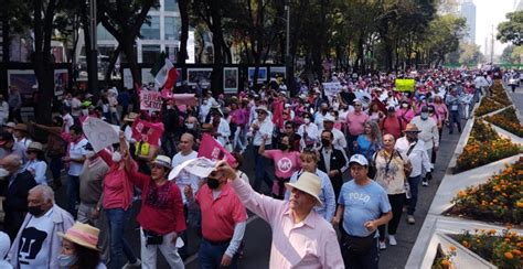Miles De Ciudadanos Organizaciones Y Pol Ticos De Oposici N Marchan En