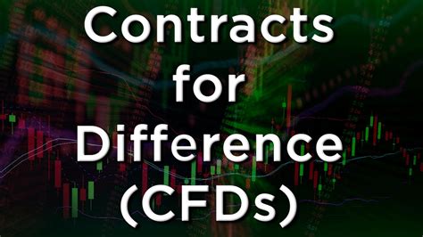 Contracts For Difference CFDs YouTube